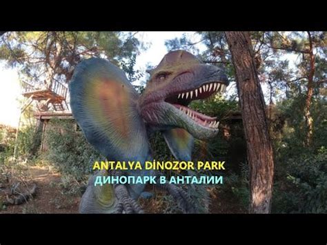 dinozor parkı antalya